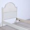 Venetian Style White Single Bed, 1980s, Image 4