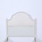 Venetian Style White Single Bed, 1980s, Image 6