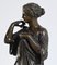 After Praxitèle, Diane de Gabies, 1800s, Bronze, Image 8