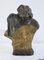 E.Ceccarelli, Les Noces d'Or, Ende 1800, Terrakotta-Skulptur 16