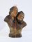 E.Ceccarelli, Les Noces d’Or, Late 1800s, Terracotta Sculpture 19