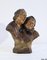 E.Ceccarelli, Les Noces d’Or, Late 1800s, Terracotta Sculpture 4