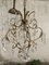 Lámpara de araña italiana barroca 900, década de 1890, Imagen 1
