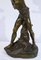 E.Drouot, The Archer, Ende 1800, Bronze 10