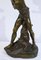 E.Drouot, The Archer, finales de 1800, bronce, Imagen 10