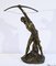 E.Drouot, The Archer, Ende 1800, Bronze 4