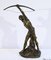E.Drouot, The Archer, Late 1800s, Bronze 4