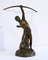 E.Drouot, The Archer, Ende 1800, Bronze 1