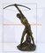 E.Drouot, The Archer, Ende 1800, Bronze 27