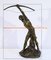 E.Drouot, The Archer, finales de 1800, bronce, Imagen 27