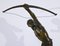 E.Drouot, The Archer, finales de 1800, bronce, Imagen 5