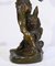 E.Drouot, The Archer, finales de 1800, bronce, Imagen 20