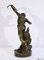 E.Drouot, The Archer, finales de 1800, bronce, Imagen 18