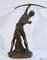 E.Drouot, The Archer, Ende 1800, Bronze 23