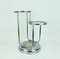Art Deco Umbrella Stand in Chrome-Plated Metal, 1930s, Image 1