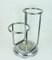 Art Deco Umbrella Stand in Chrome-Plated Metal, 1930s, Image 4