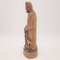 Carved Wooden Figure of Saint Boniface, 1950s-1960s, Image 3