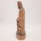 Figura de madera tallada de San Bonifacio, años 50-60, Imagen 3