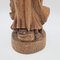 Carved Wooden Figure of Saint Boniface, 1950s-1960s, Image 5