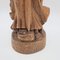 Figura de madera tallada de San Bonifacio, años 50-60, Imagen 5