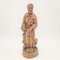 Carved Wooden Figure of Saint Boniface, 1950s-1960s 1