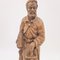 Carved Wooden Figure of Saint Boniface, 1950s-1960s 7