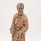 Carved Wooden Figure of Saint Boniface, 1950s-1960s 6