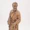 Carved Wooden Figure of Saint Boniface, 1950s-1960s, Image 6