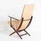 Fauteuil Inclinable Mid-Century, Allemagne, 1950s 2