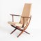 Fauteuil Inclinable Mid-Century, Allemagne, 1950s 3