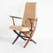 Mid-Century Reclining Armchair, Germany, 1950s, Image 6
