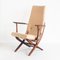 Fauteuil Inclinable Mid-Century, Allemagne, 1950s 8
