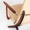 Mid-Century Reclining Armchair, Germany, 1950s, Image 17