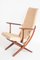 Mid-Century Reclining Armchair, Germany, 1950s, Image 7