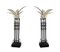 Palm Floor Lamps, Set of 2 1