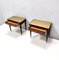 Vintage Beech and Ebonized Walnut Nightstands attributed to Paolo Buffa, Italy, 1950s, Set of 2 7