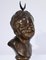 After JA.Houdon, Jean qui rit, Jean qui pleure, Sculptures en Bronze, Fin des années 1800, Set de 2 12