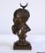 After JA.Houdon, Jean qui rit, Jean qui pleure, Sculptures en Bronze, Fin des années 1800, Set de 2 10
