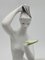 Figurines Art Déco en Porcelaine par János Török pour Zsolnay, 1940s, Set de 3 17
