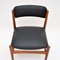 Vintage Danish Teak Side / Desk Chair, 1960s, Image 8