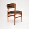 Vintage Danish Teak Side / Desk Chair, 1960s 5