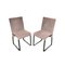 Chaises Ealing en Cuir par Giovanni Offredi pour Saporiti, 1970s, Set de 2 8