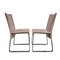 Ealing Leather Chairs by Giovanni Offredi for Saporiti, 1970s, Set of 2 7