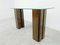 Vintage Burl Wood Console Table, 1980s, Image 6