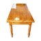 19th Century Biedermeier Country House Cherrywood Extendable Table 6