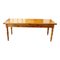 19th Century Biedermeier Country House Cherrywood Extendable Table, Image 1