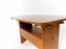 Vintage Scandinavian Larch Wood Table, 1960s, Image 21