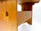 Mesa escandinava vintage de madera de alerce, años 60, Imagen 23