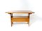 Vintage Scandinavian Larch Wood Table, 1960s, Image 14