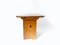 Vintage Scandinavian Larch Wood Table, 1960s 12